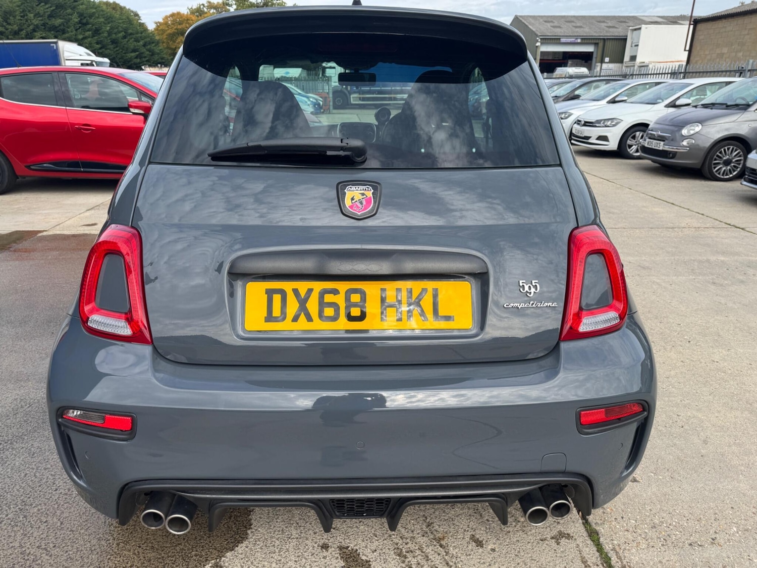 Used Abarth 595 2018 for sale - 76020797: Photo 7