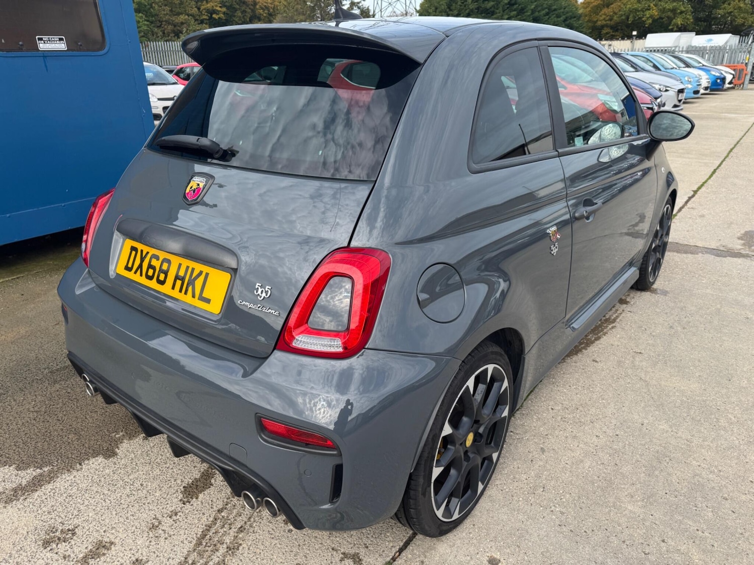 Used Abarth 595 2018 for sale - 76020797: Photo 8
