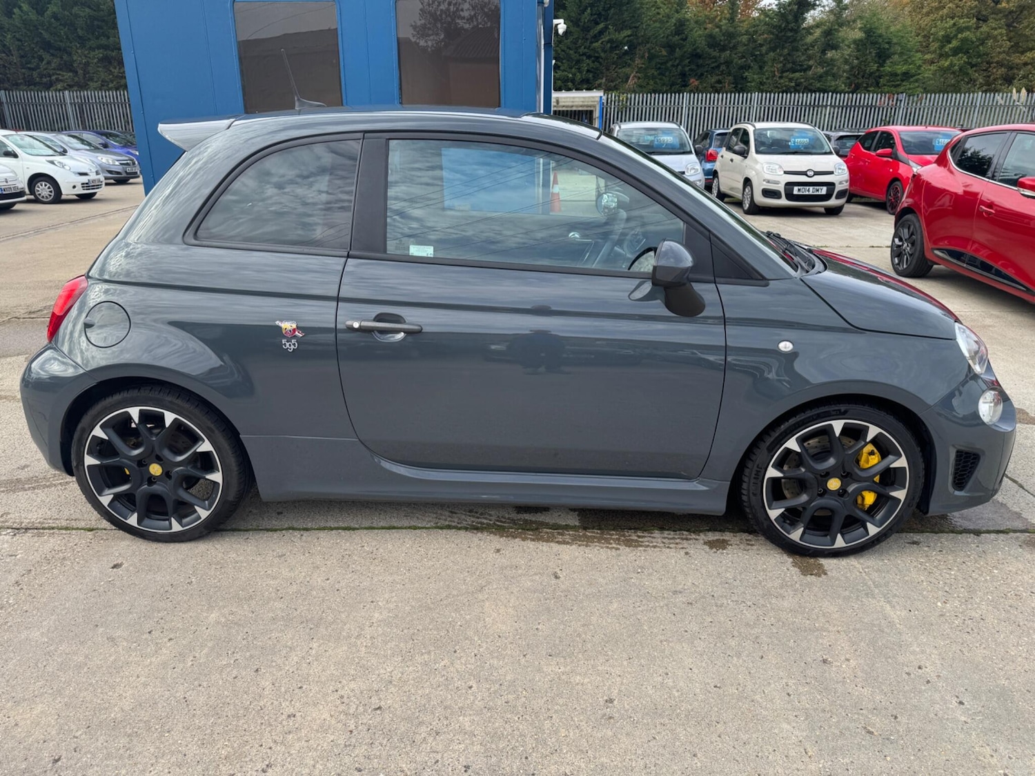 Used Abarth 595 2018 for sale - 76020797: Photo 9