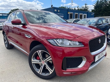 Used Jaguar F-Pace 2017 for sale - 75291393: Photo