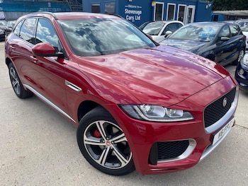 Used Jaguar F-Pace 2017 for sale - 75291393: Photo