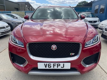 Used Jaguar F-Pace 2017 for sale - 75291393: Photo