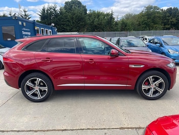 Used Jaguar F-Pace 2017 for sale - 75291393: Photo