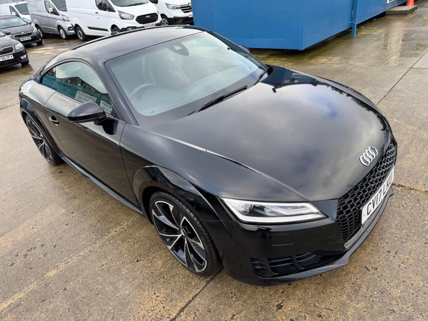 Used Audi TT 2017 for sale - 77320554: Photo 3