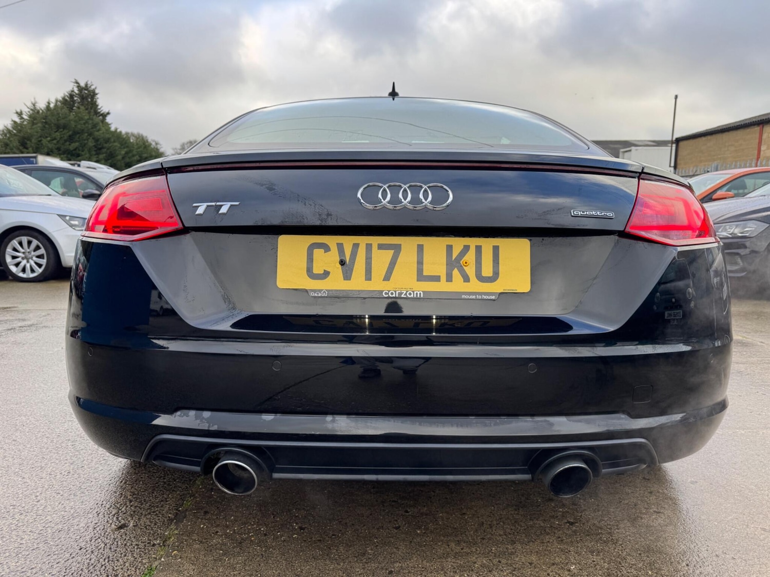 Used Audi TT 2017 for sale - 77320554: Photo 6