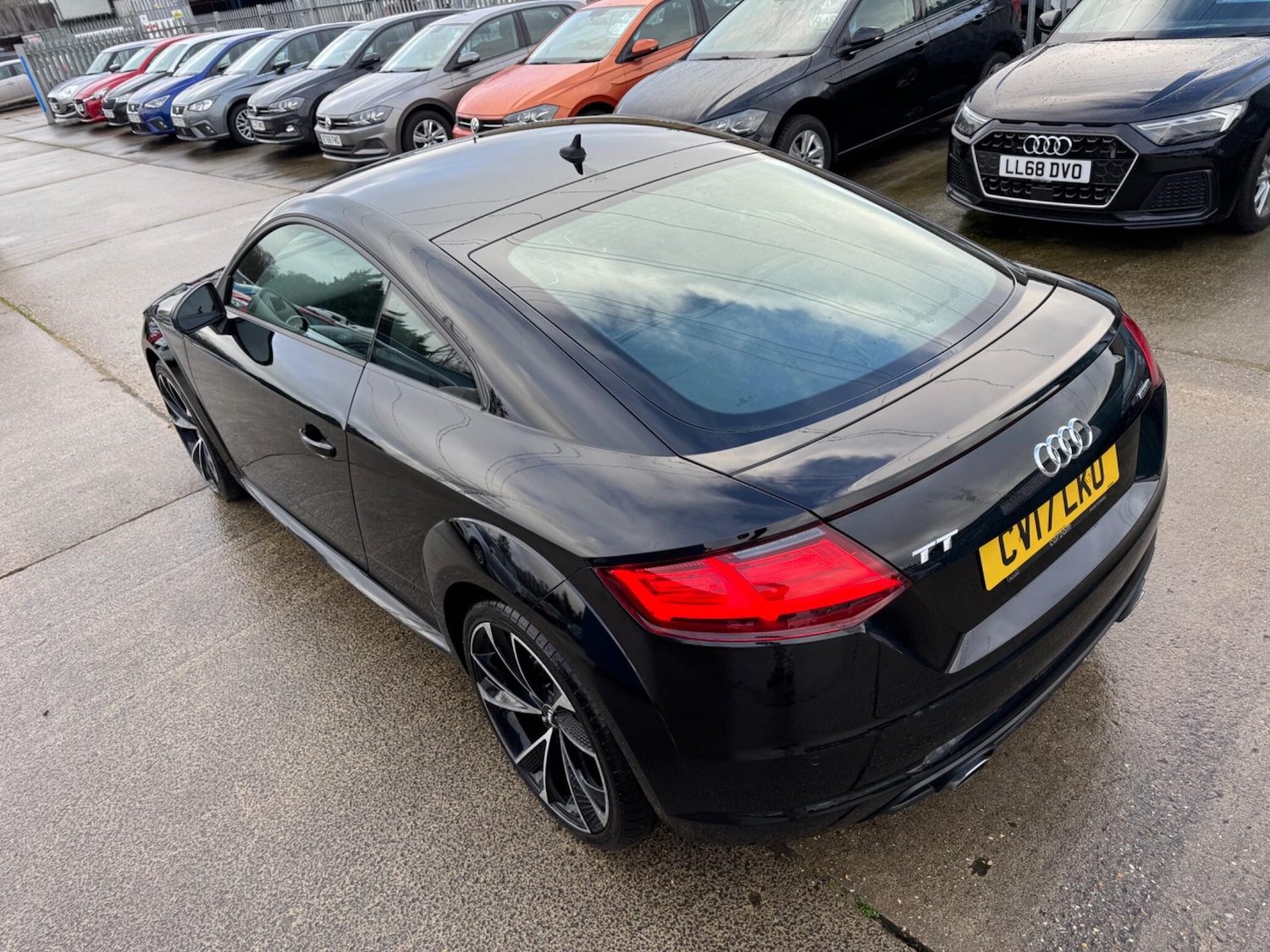 Used Audi TT 2017 for sale - 77320554: Photo 8