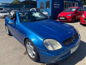 2002 (52) - 2.0 SLK200 Kompressor 2dr