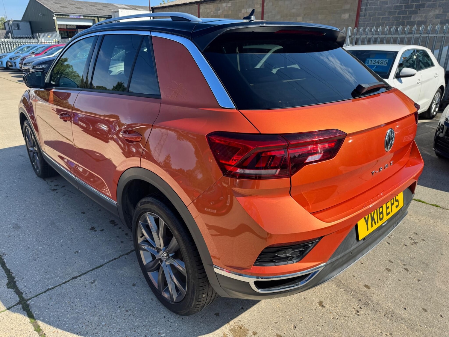 Used Volkswagen T-Roc 2018 for sale - 76989009: Photo 5