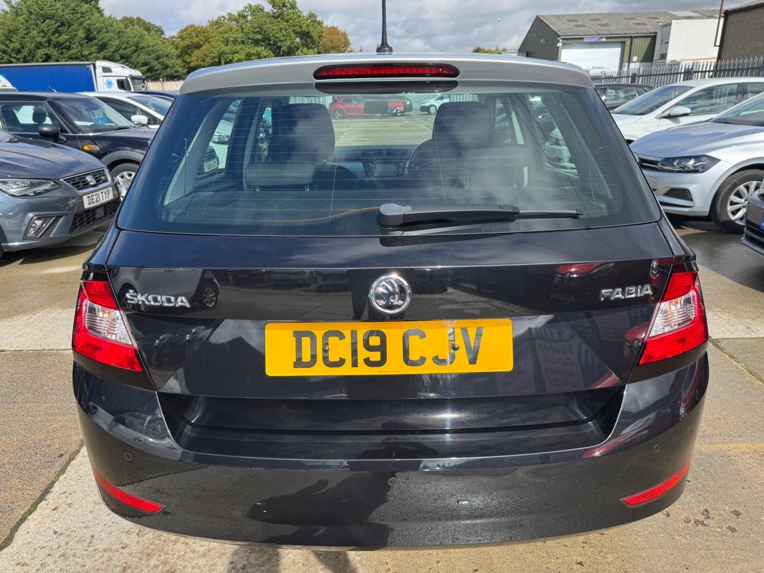 Used Skoda Fabia 2019 for sale - 76987782: Photo 6