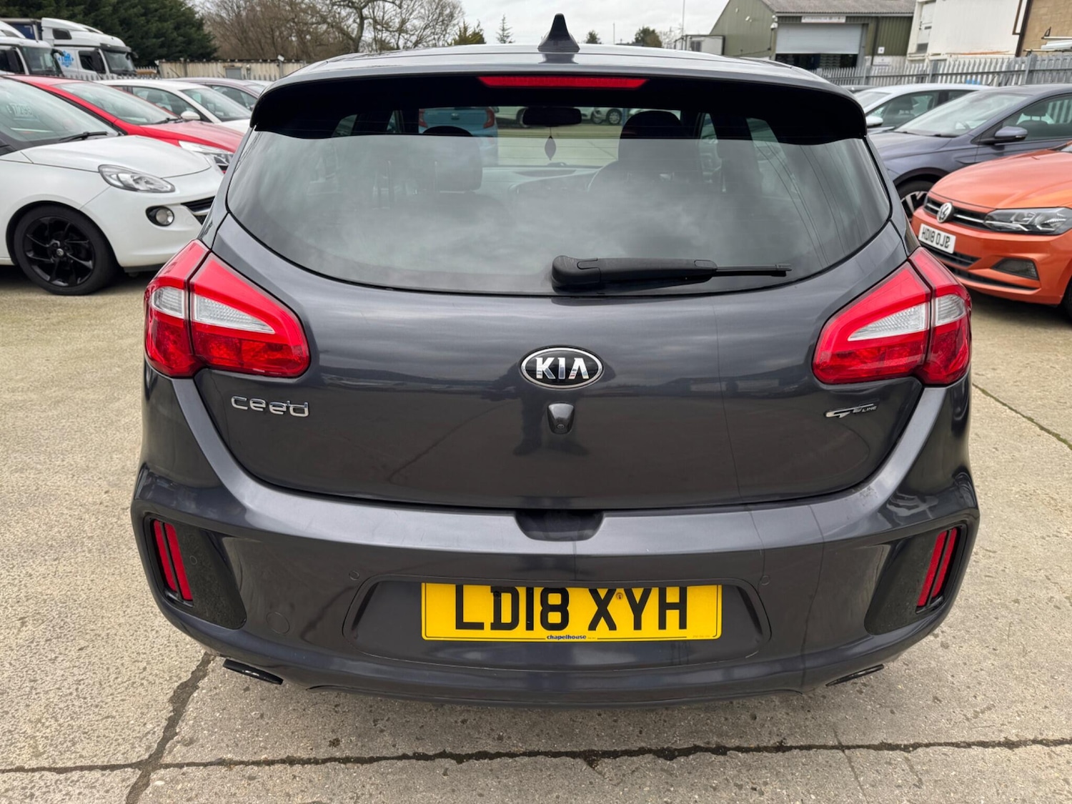 Used Kia Ceed 2018 for sale - 77977798: Photo 8