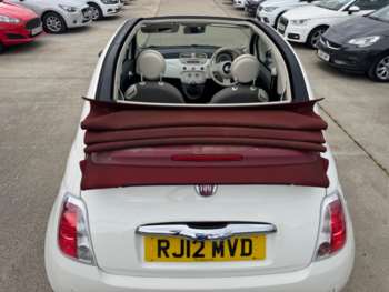 Used Fiat 500C 2012 for sale - 74564464: Photo