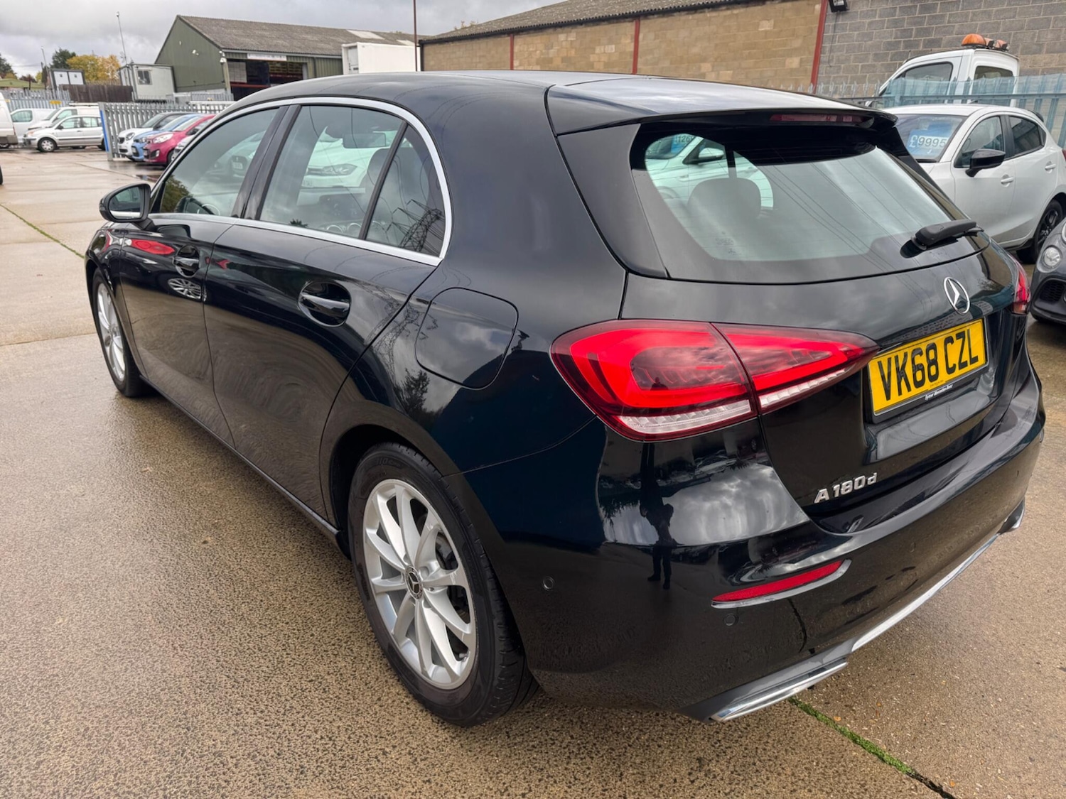 Used Mercedes-Benz A-Class 2018 for sale - 76283297: Photo 2