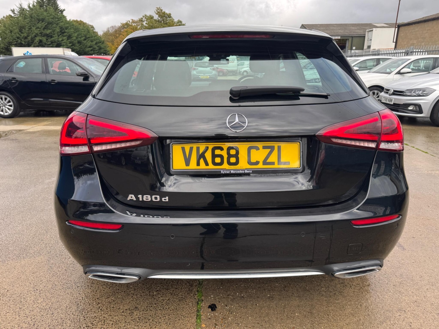 Used Mercedes-Benz A-Class 2018 for sale - 76283297: Photo 3