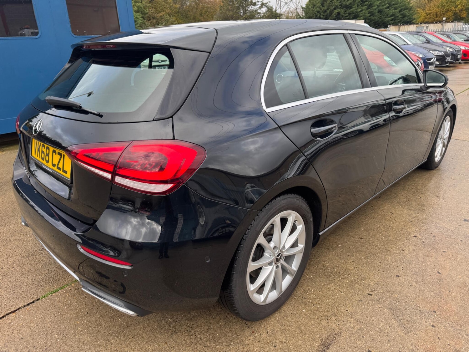 Used Mercedes-Benz A-Class 2018 for sale - 76283297: Photo 4