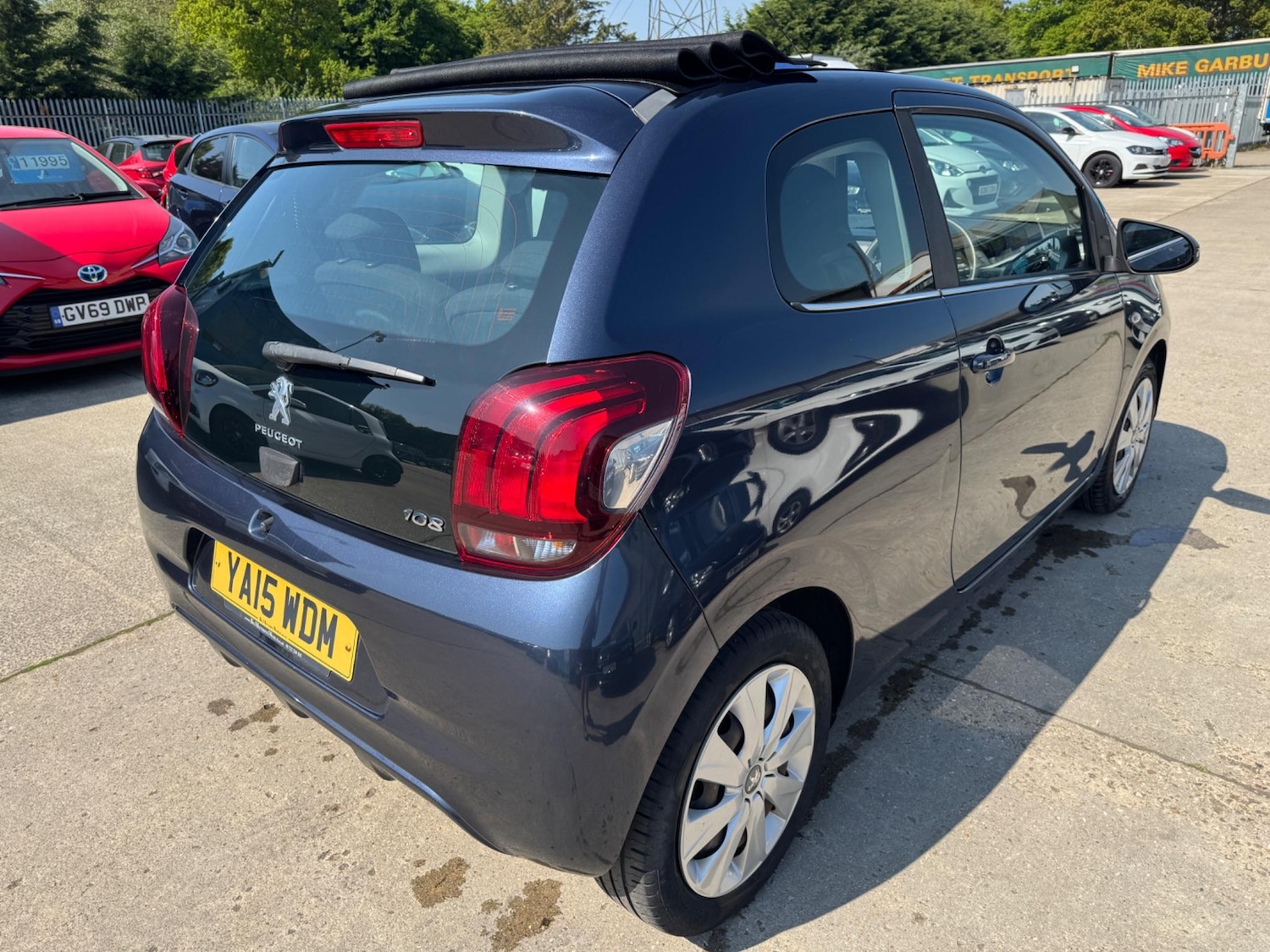 Used Peugeot 108 2015 for sale - 78170529: Photo 7