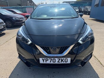 Used Nissan Micra 2020 for sale - 78318872: Photo
