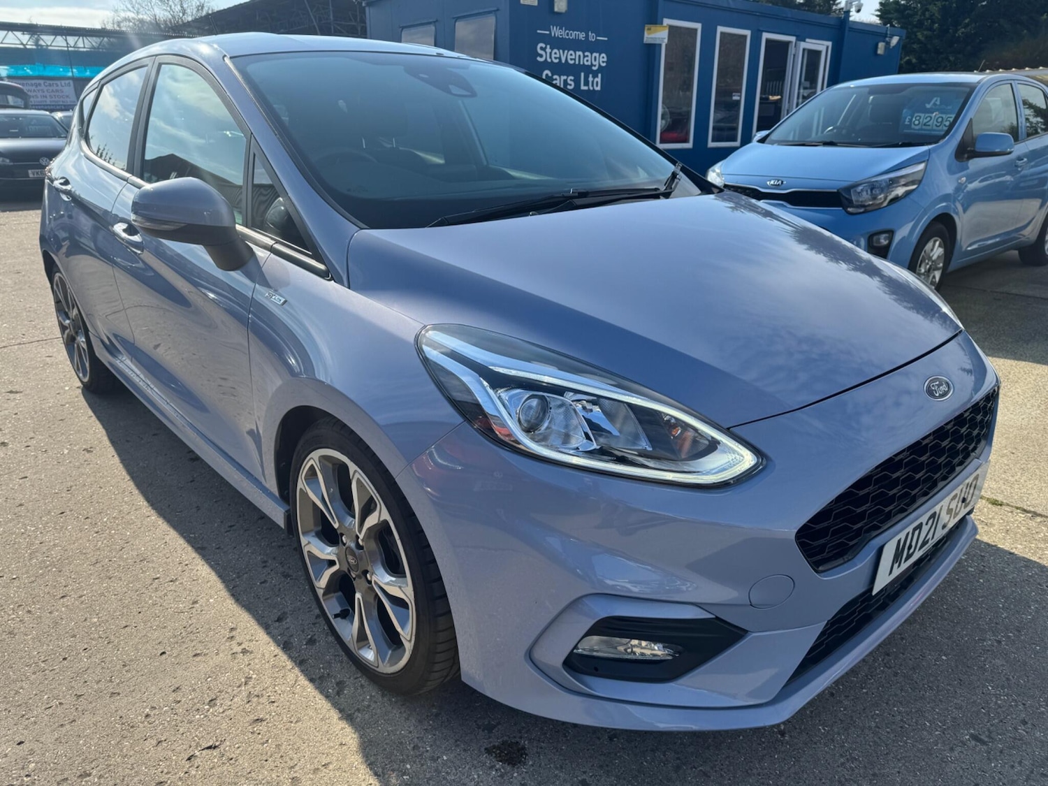 Used Ford Fiesta 2021 for sale - 77291078: Photo 2