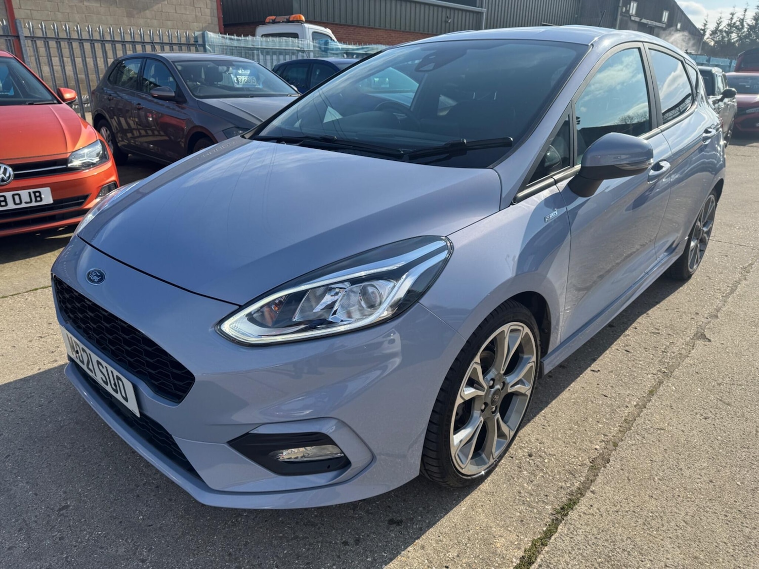 Used Ford Fiesta 2021 for sale - 77291078: Photo 4