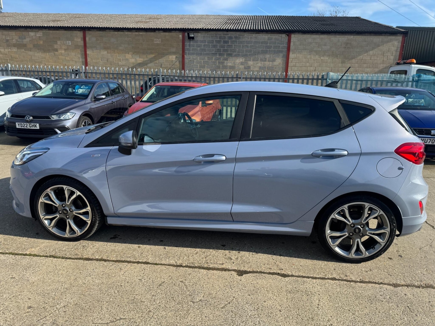 Used Ford Fiesta 2021 for sale - 77291078: Photo 5