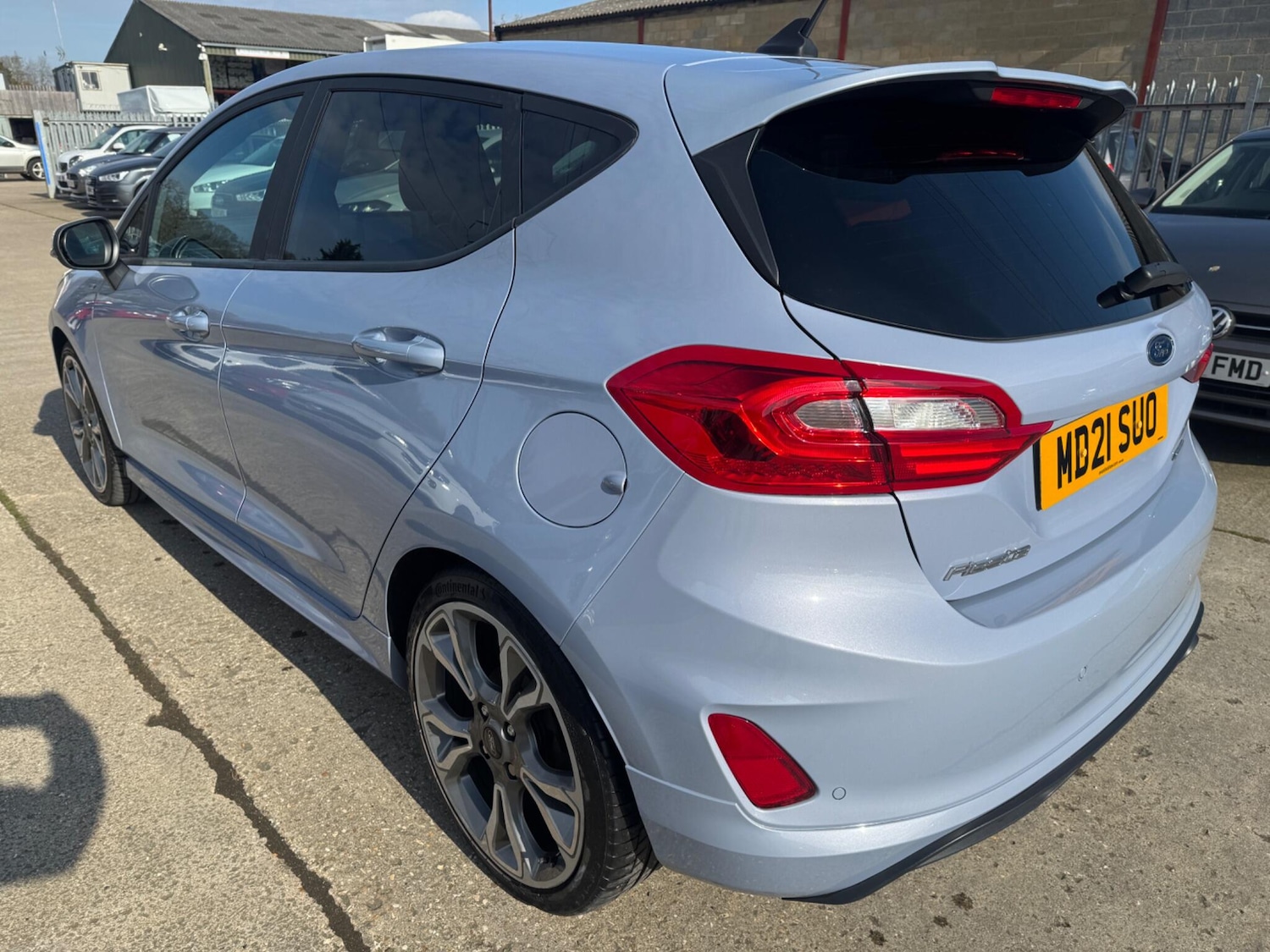 Used Ford Fiesta 2021 for sale - 77291078: Photo 6