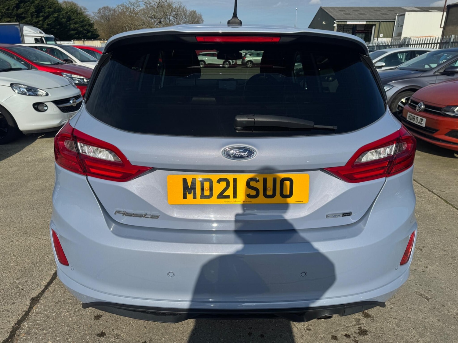 Used Ford Fiesta 2021 for sale - 77291078: Photo 7