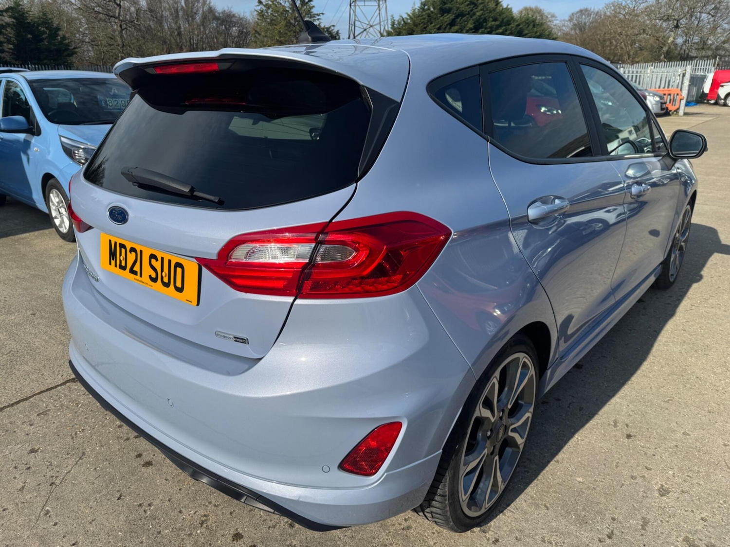 Used Ford Fiesta 2021 for sale - 77291078: Photo 8