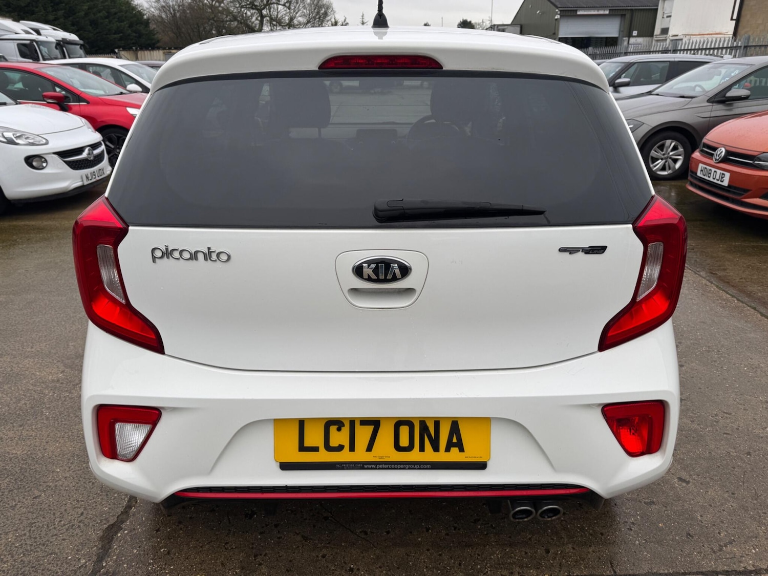Used Kia Picanto 2017 for sale - 77496784: Photo 7