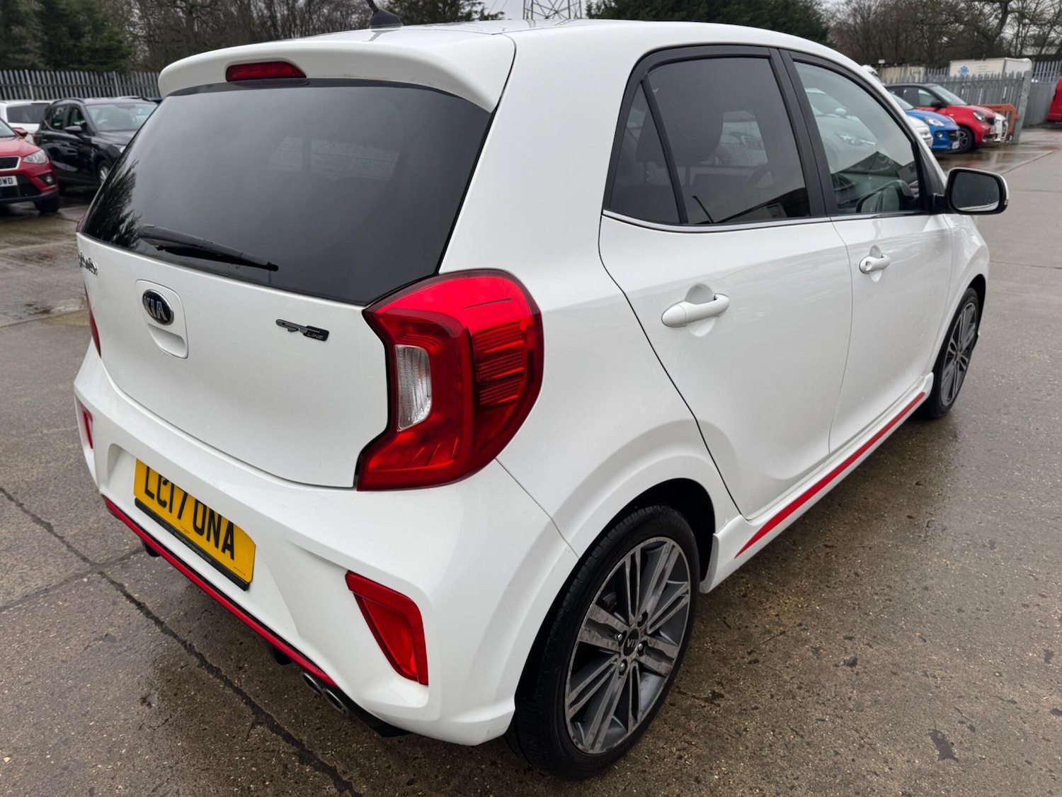 Used Kia Picanto 2017 for sale - 77496784: Photo 8