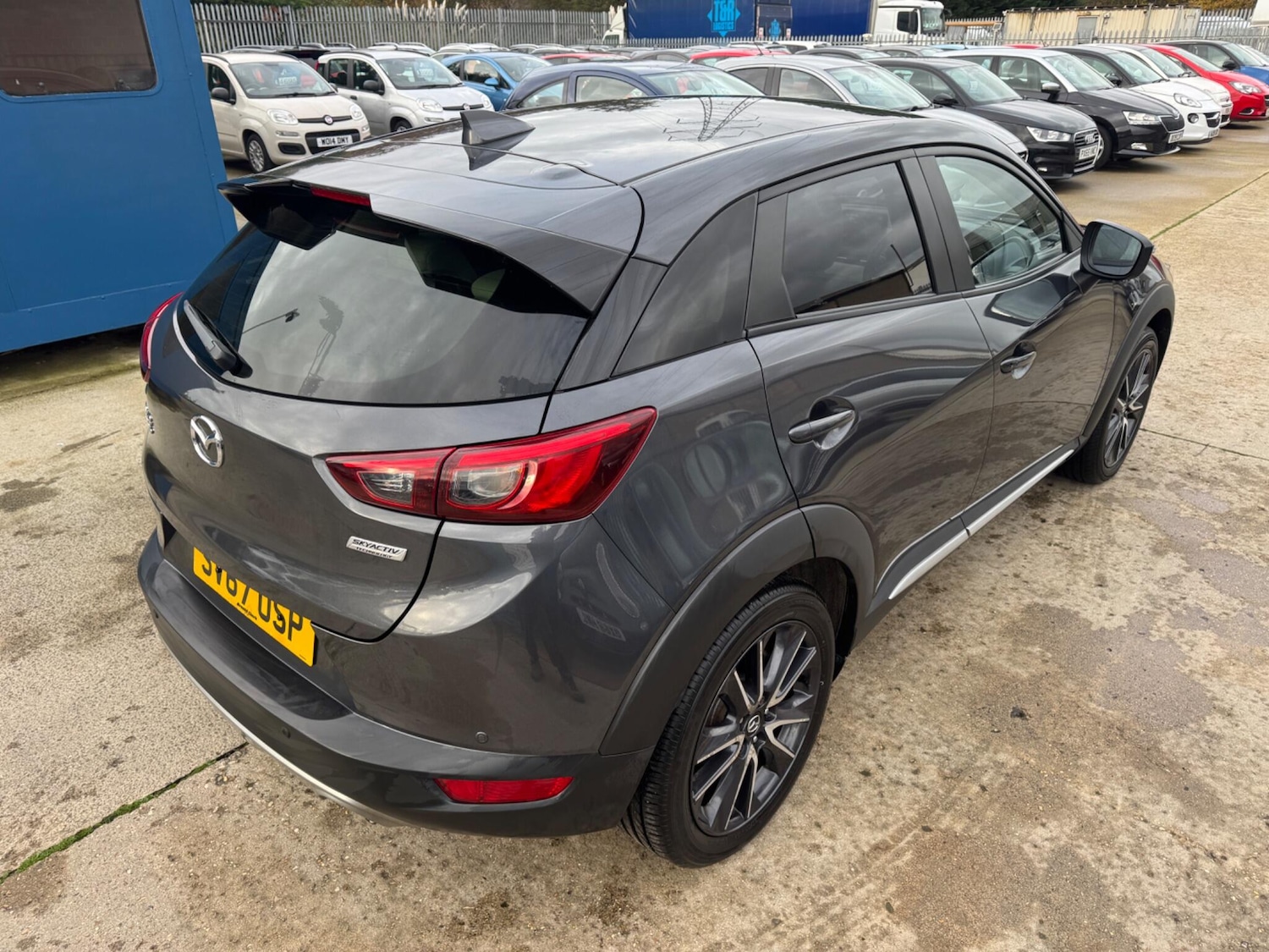 Used Mazda CX-3 2017 for sale - 76989986: Photo 10