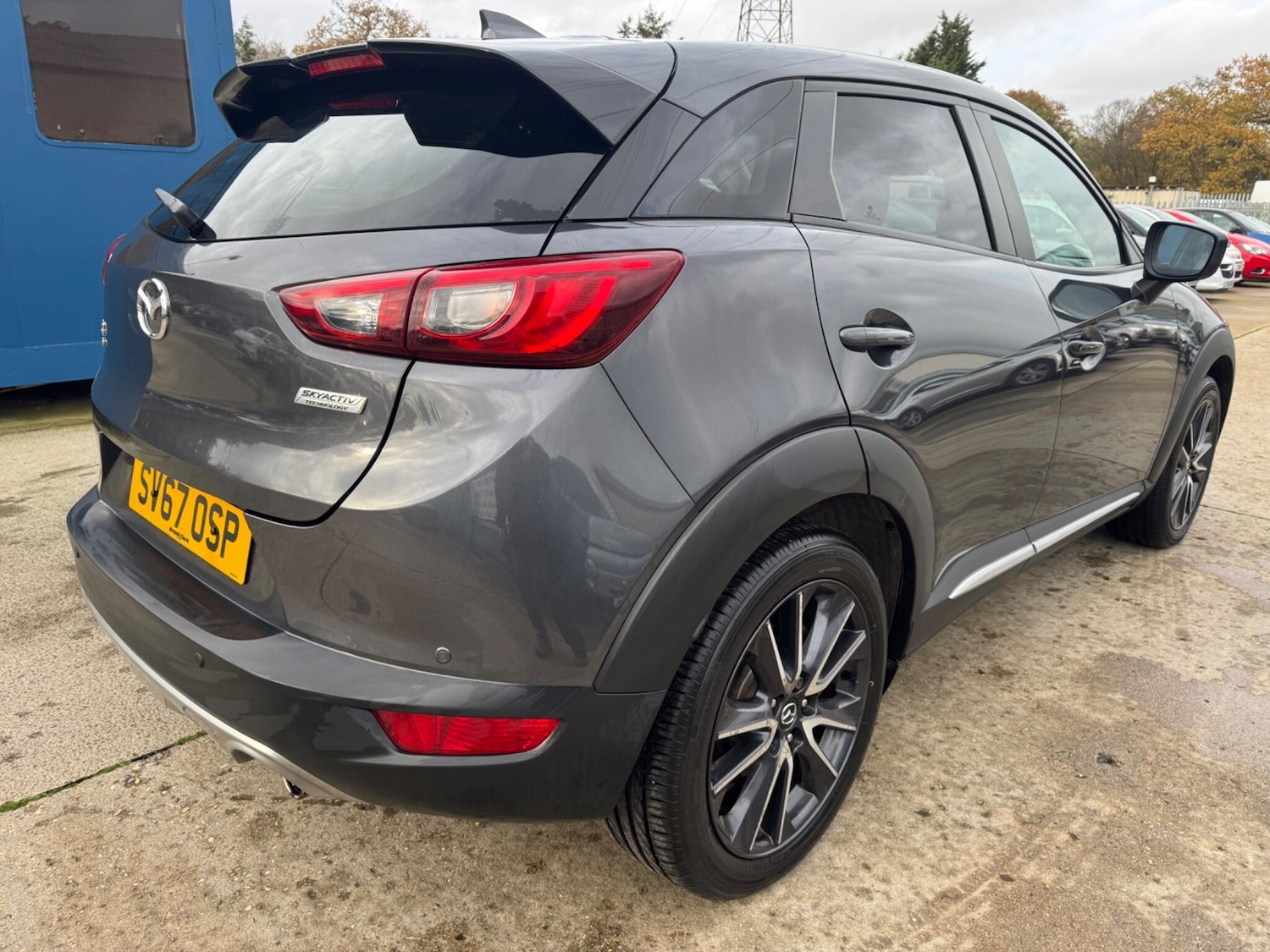 Used Mazda CX-3 2017 for sale - 76989986: Photo 11