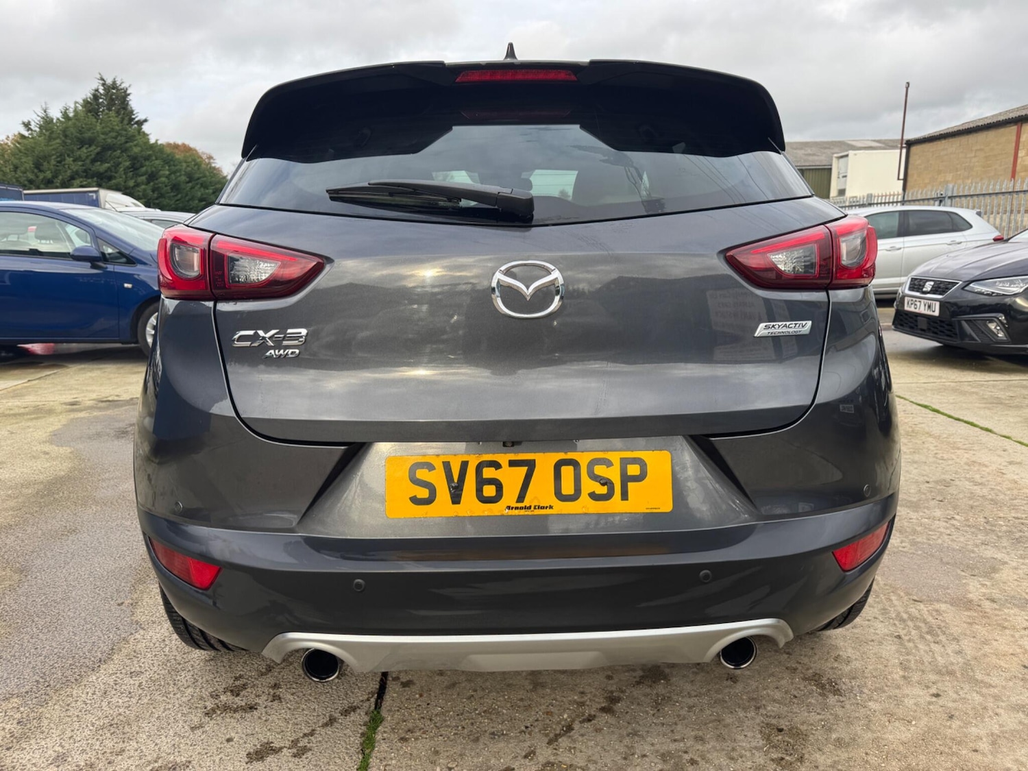 Used Mazda CX-3 2017 for sale - 76989986: Photo 7