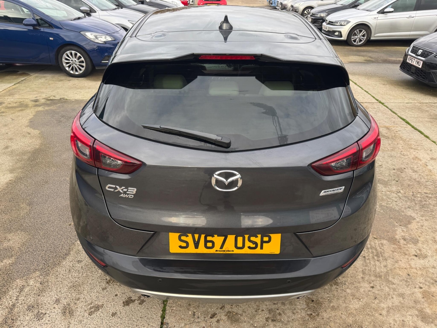Used Mazda CX-3 2017 for sale - 76989986: Photo 8