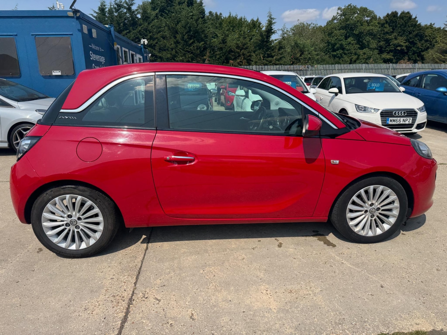 Vehicle 8