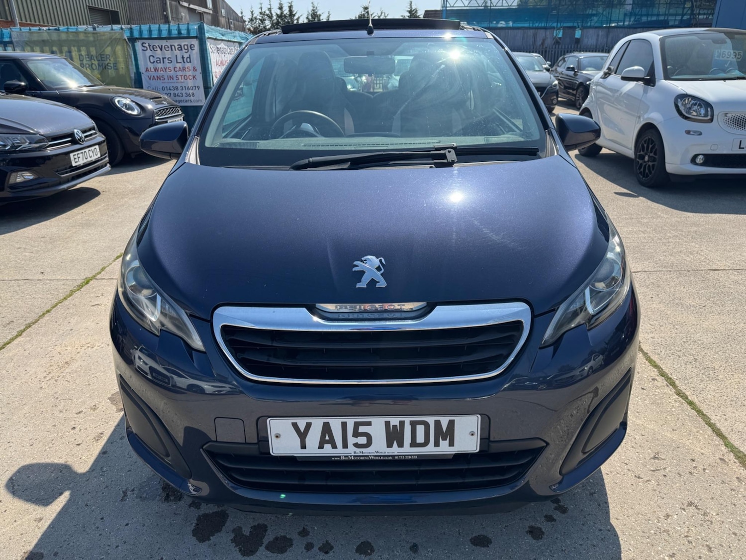 Used Peugeot 108 2015 for sale - 76990524: Photo 2