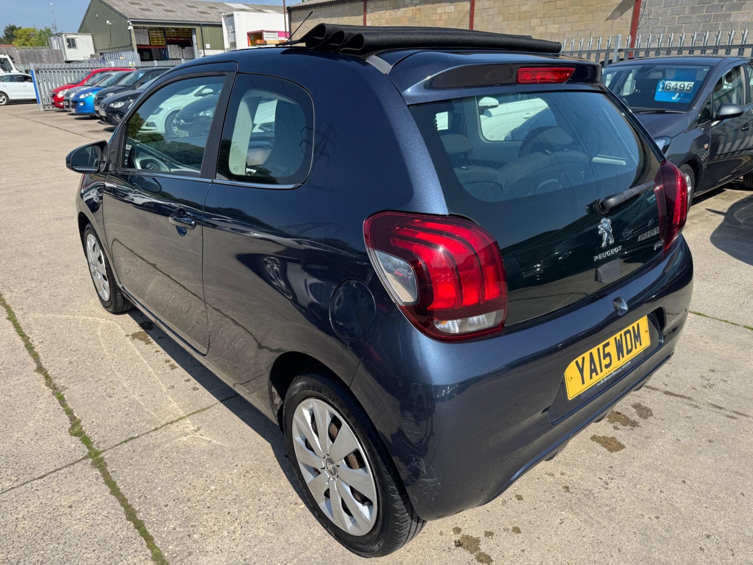 Used Peugeot 108 2015 for sale - 76990524: Photo 5