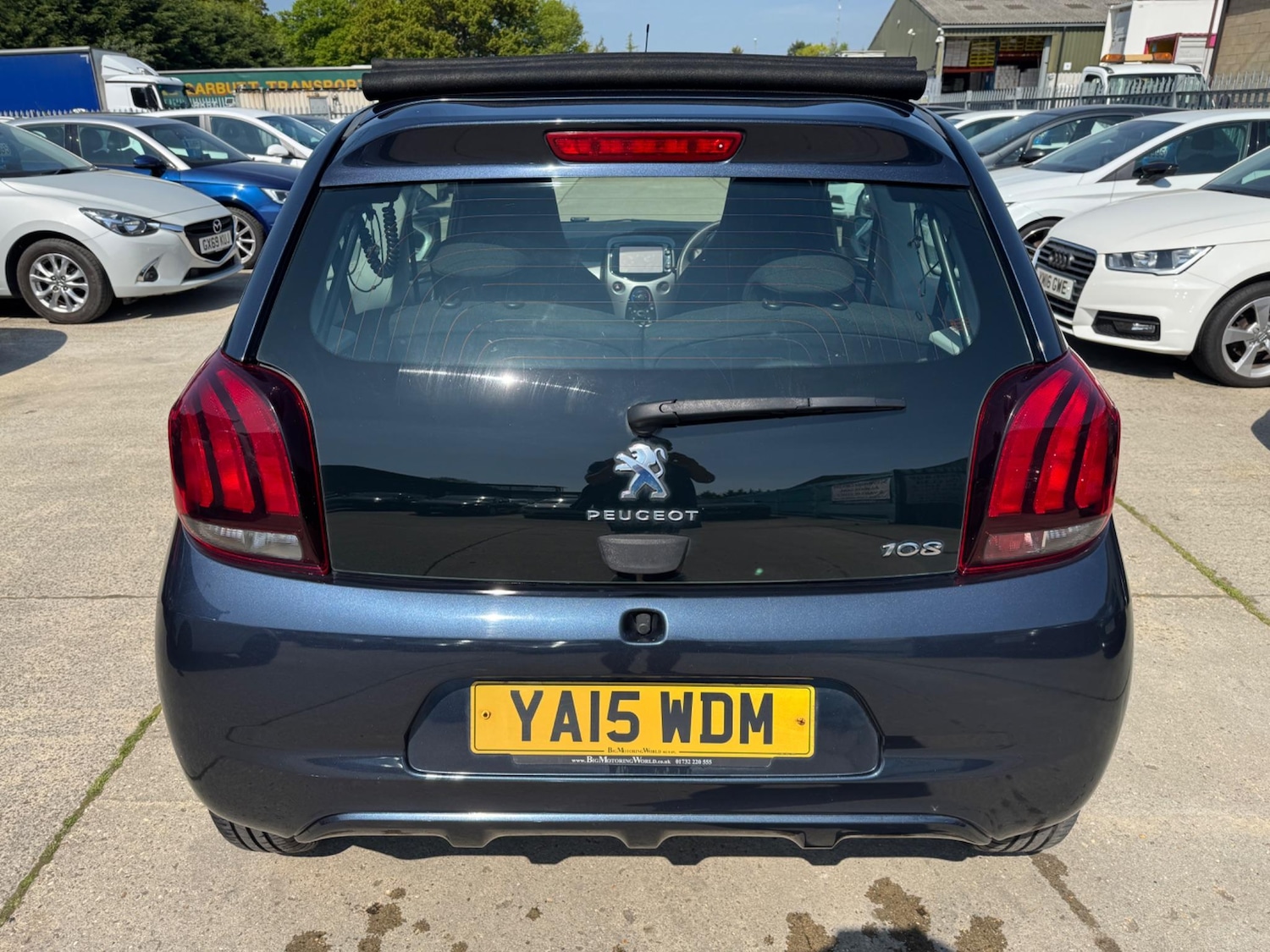 Used Peugeot 108 2015 for sale - 76990524: Photo 6