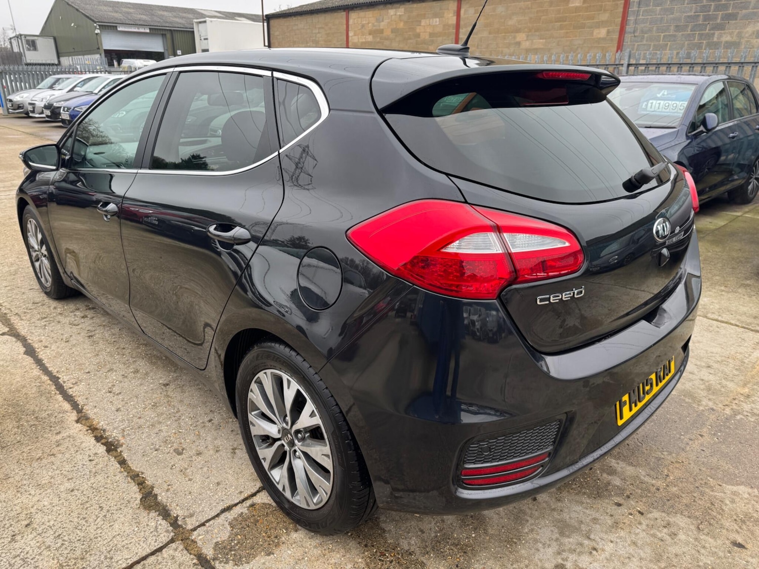 Used Kia Ceed 2016 for sale - 77331199: Photo 8