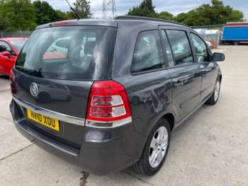 Used Vauxhall Zafira 2010 for sale - 74554339: Photo