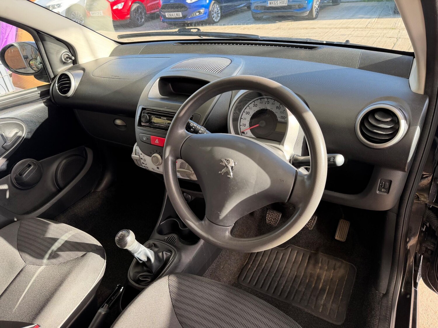 Used Peugeot 107 2013 for sale - 76592394: Photo 14