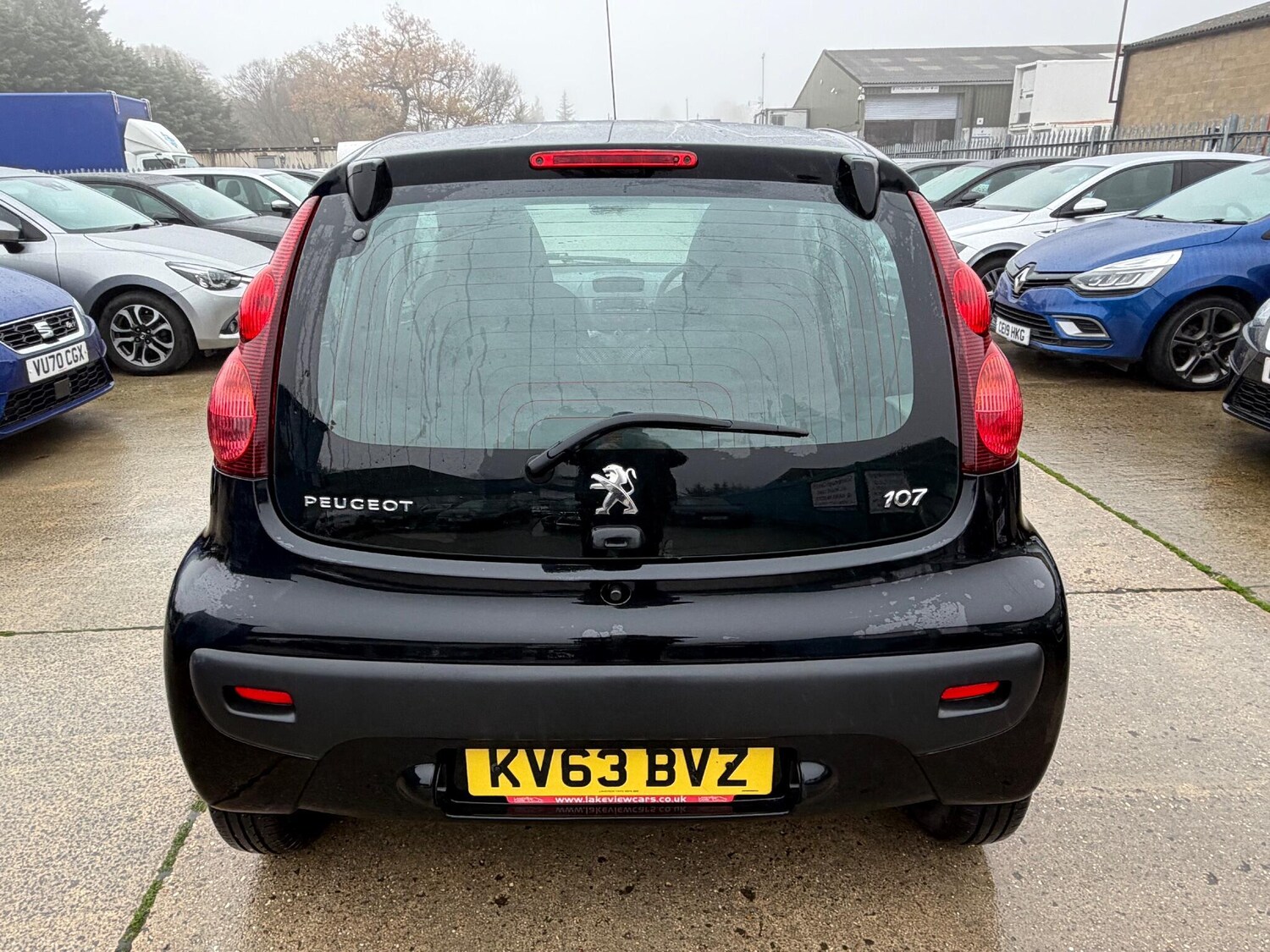 Used Peugeot 107 2013 for sale - 76592394: Photo 6