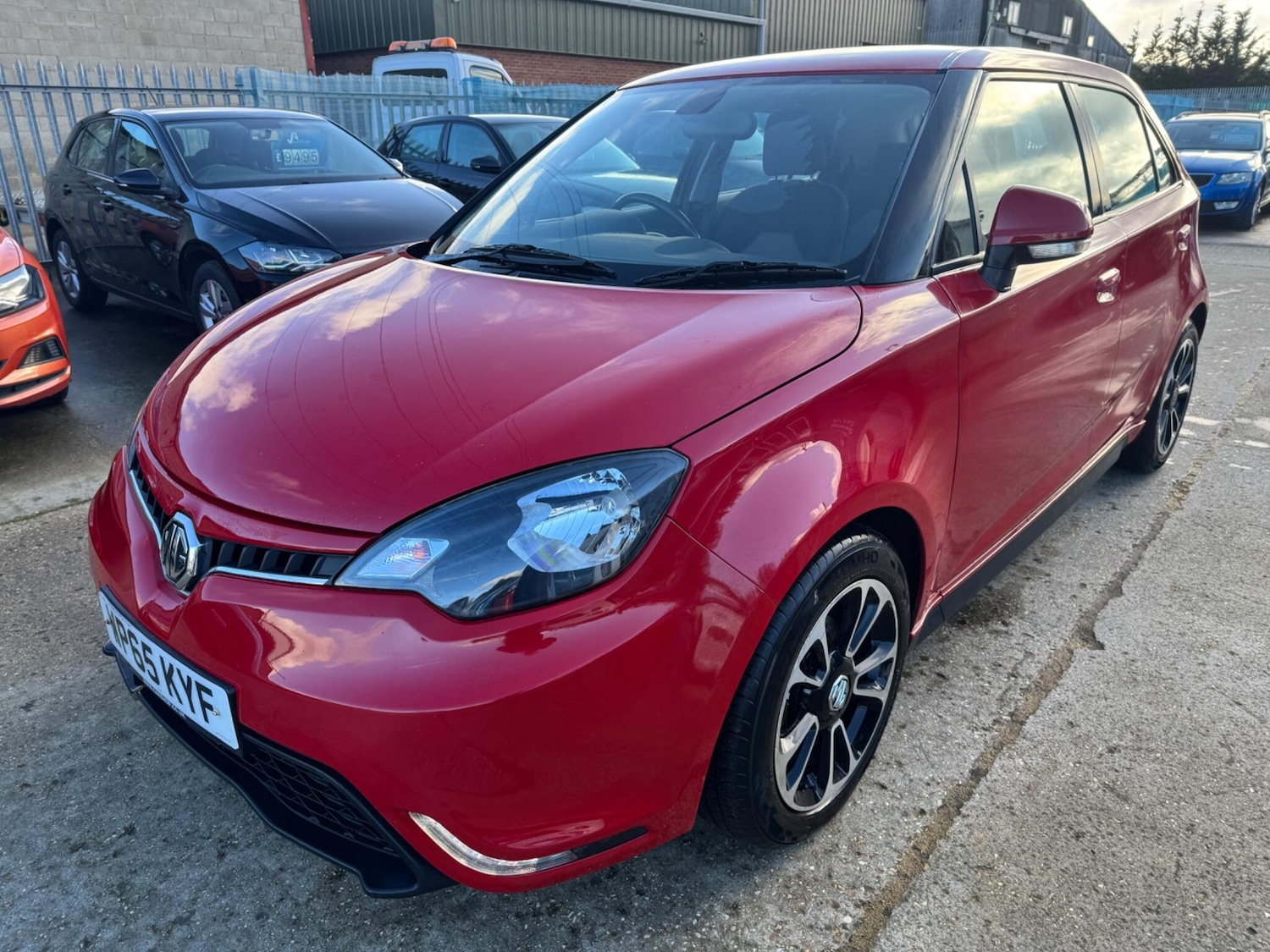 Used MG MG3 2016 for sale - 77440396: Photo 4
