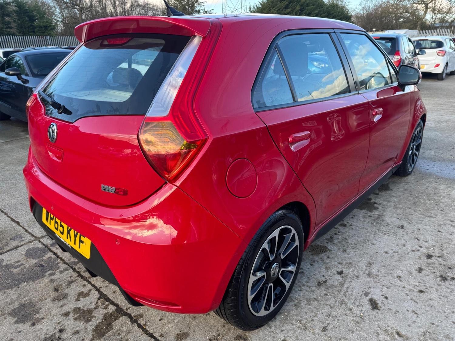 Used MG MG3 2016 for sale - 77440396: Photo 8