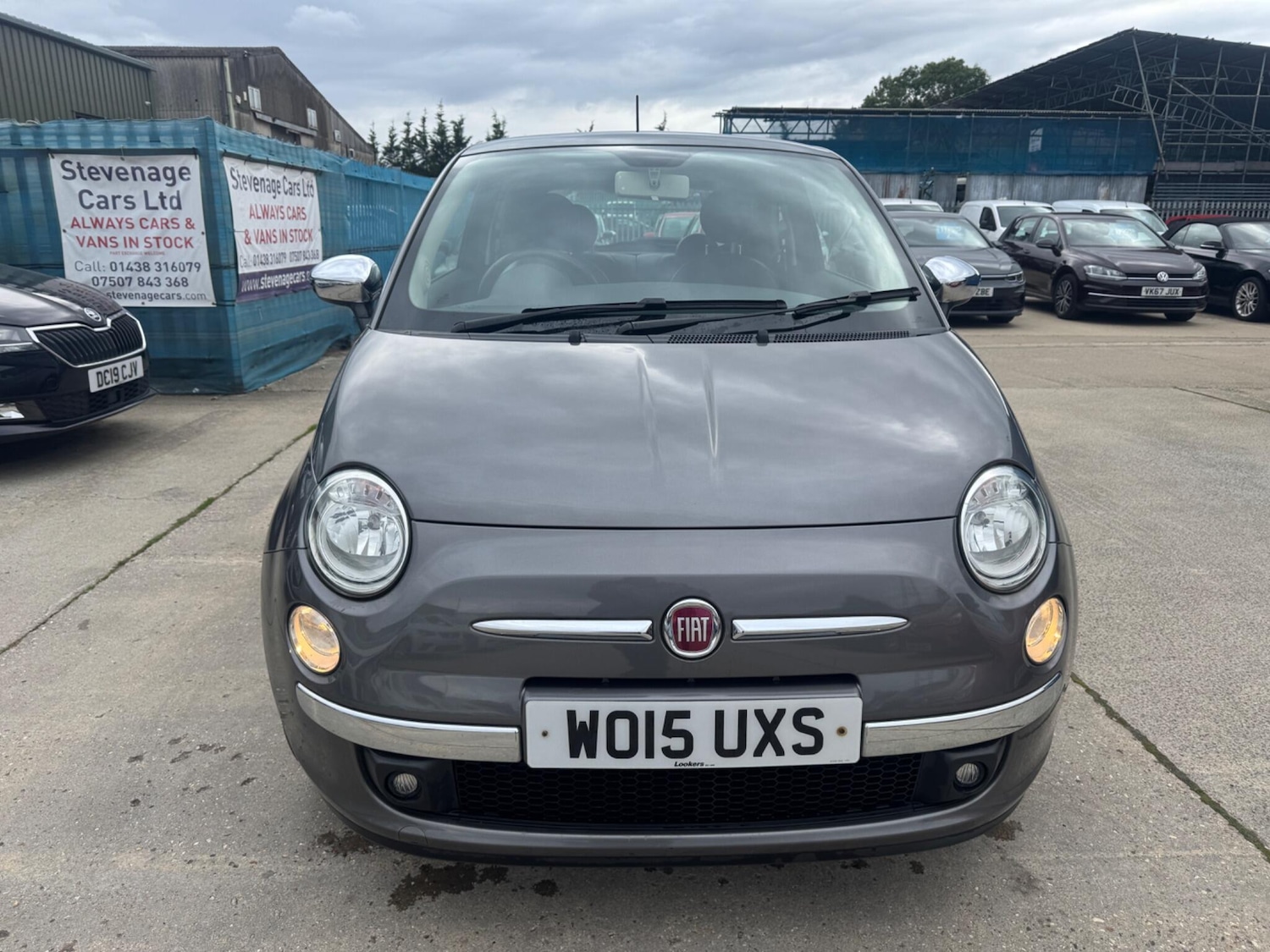 Used Fiat 500 2015 for sale - 76000882: Photo 2