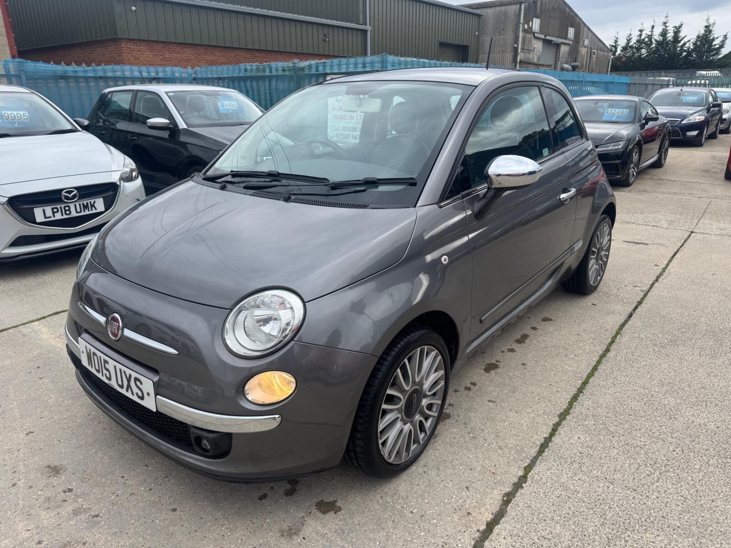 Used Fiat 500 2015 for sale - 76000882: Photo 4
