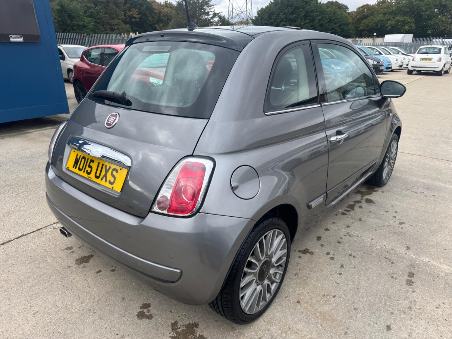 Used Fiat 500 2015 for sale - 76000882: Photo 9