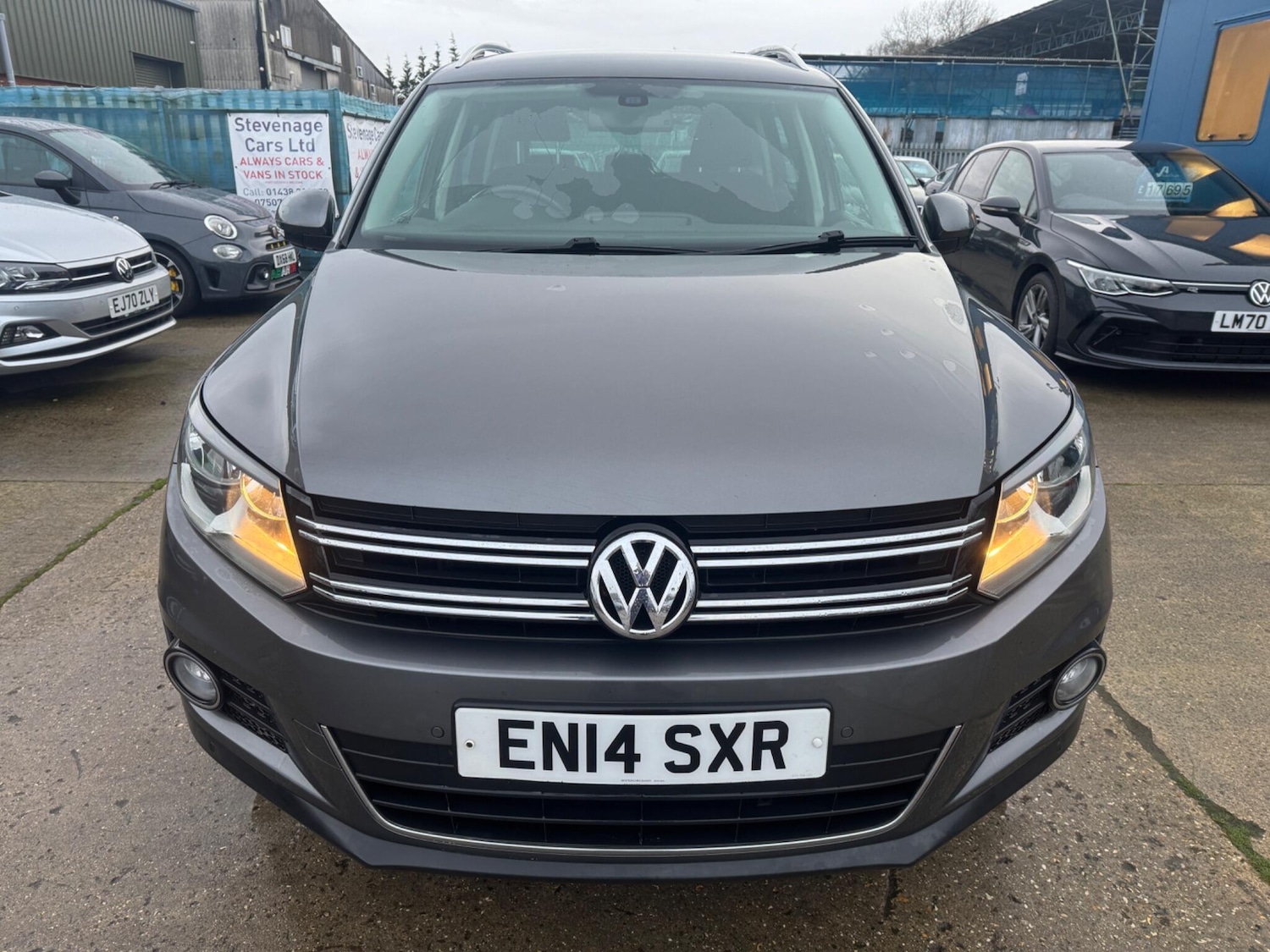 Used Volkswagen Tiguan 2014 for sale - 76976074: Photo 2