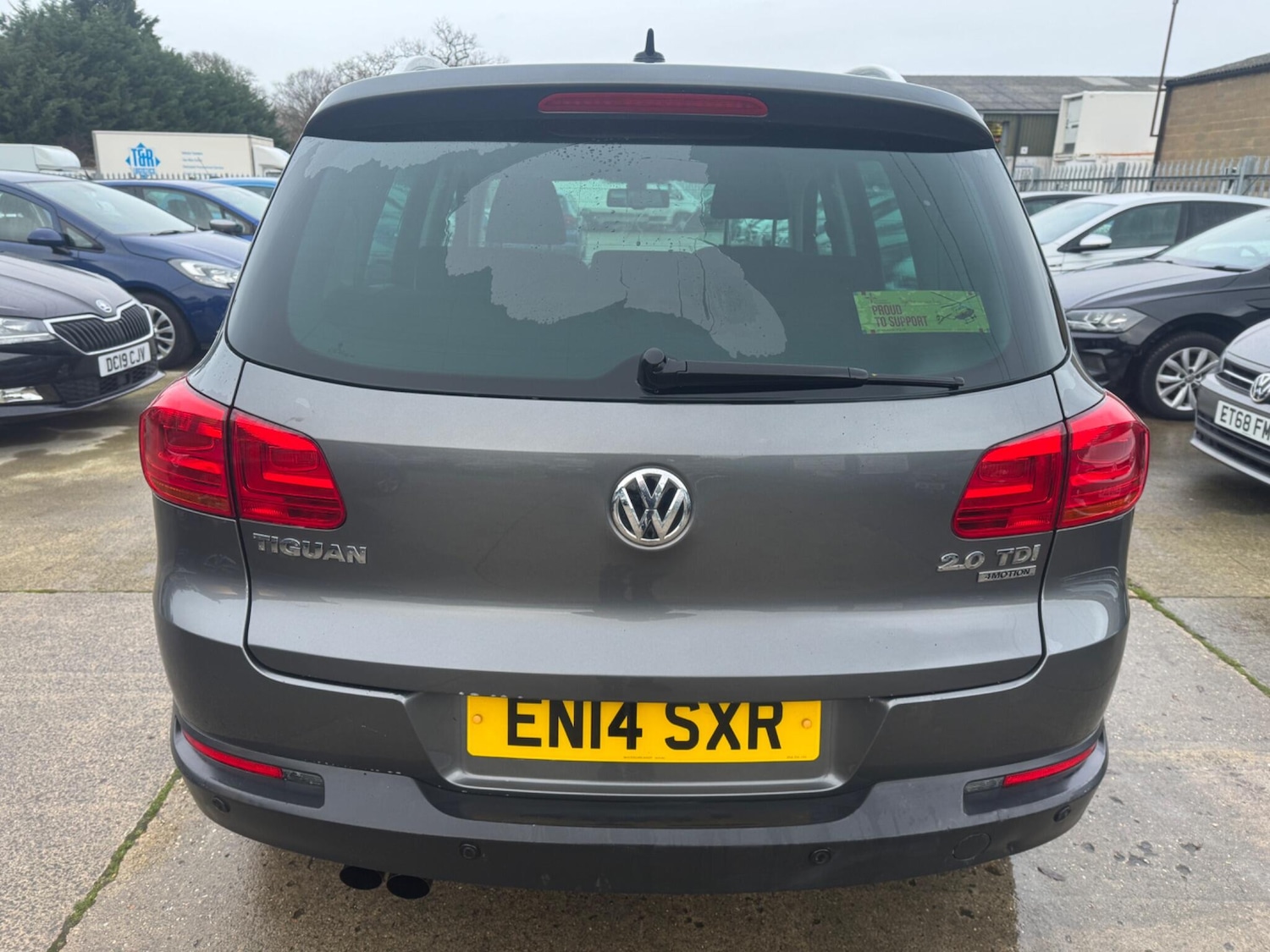 Used Volkswagen Tiguan 2014 for sale - 76976074: Photo 6