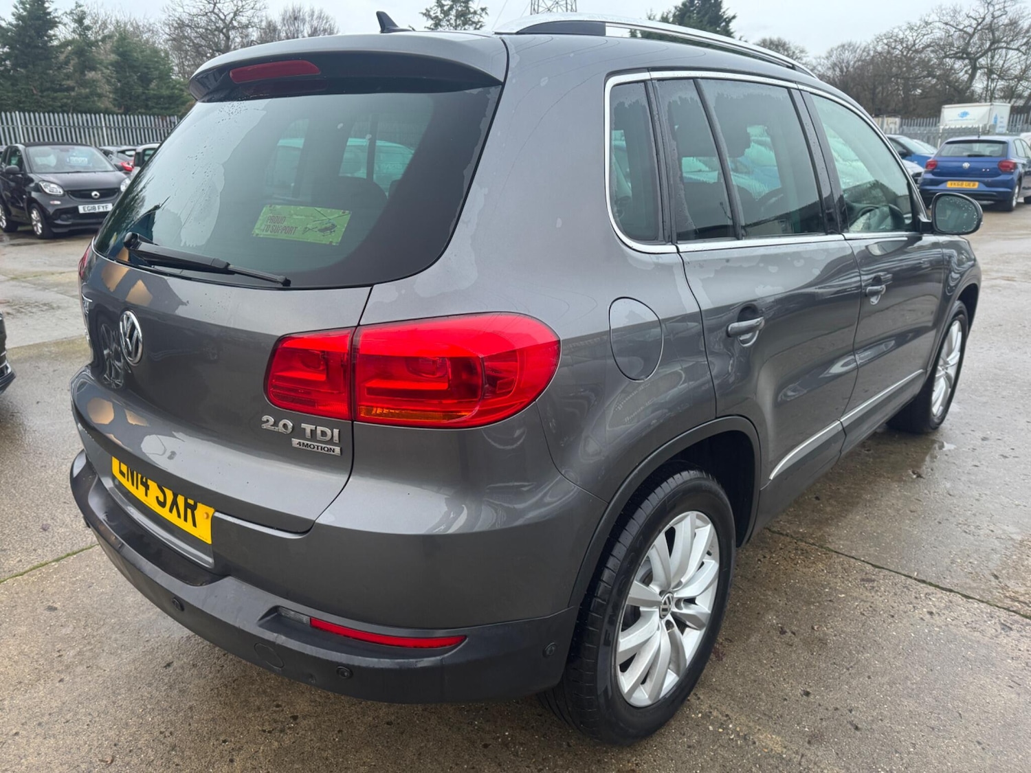 Used Volkswagen Tiguan 2014 for sale - 76976074: Photo 7