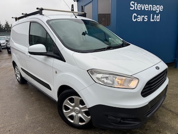 Ford Transit Courier feature image