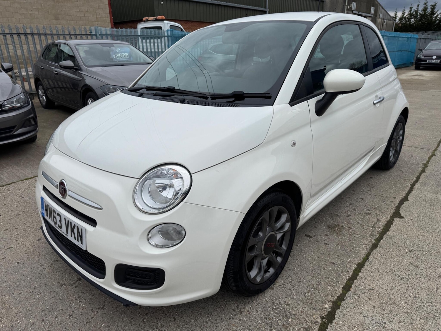 Used Fiat 500 2014 for sale - 78170216: Photo 4